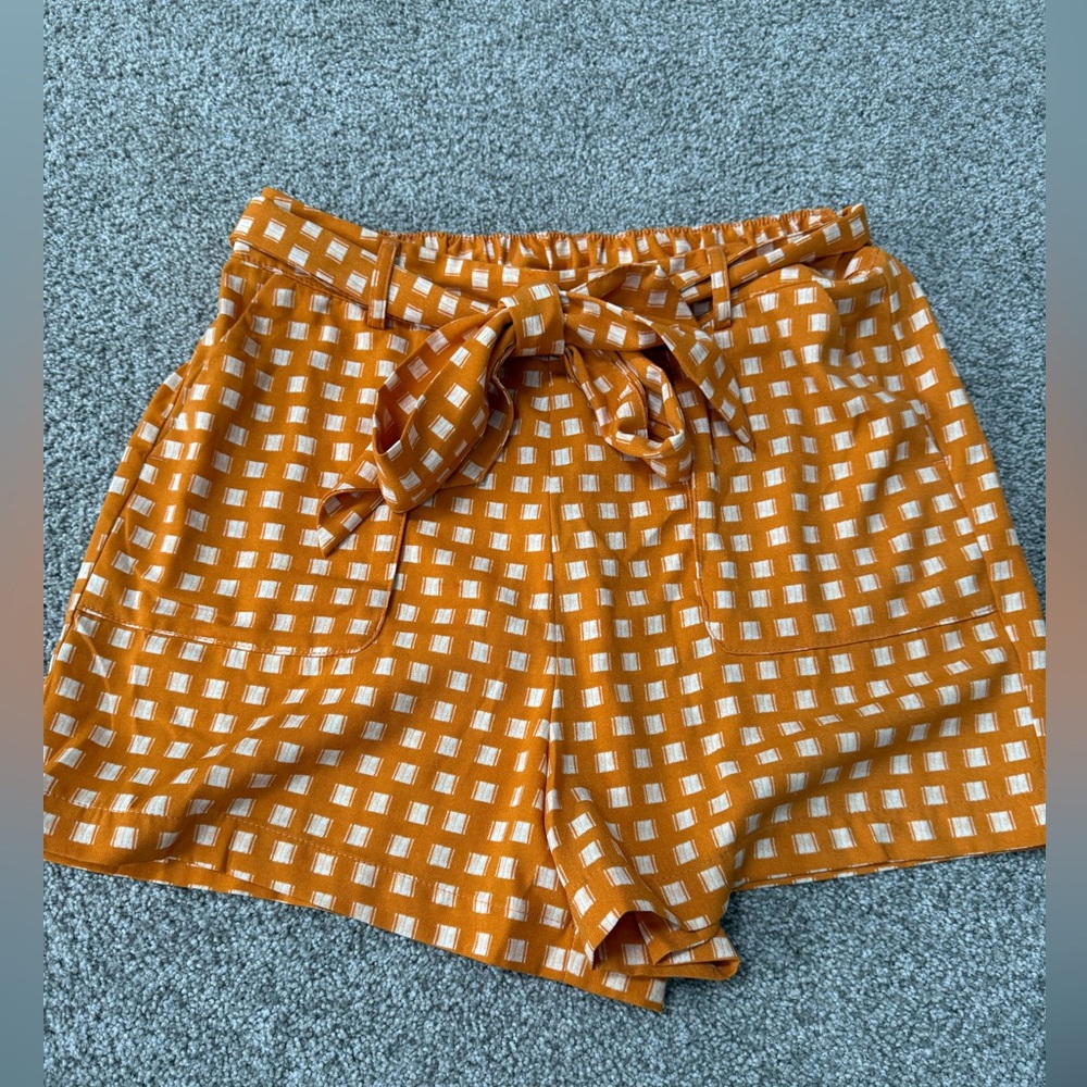 Adorable A New Day Orange size medium shorts